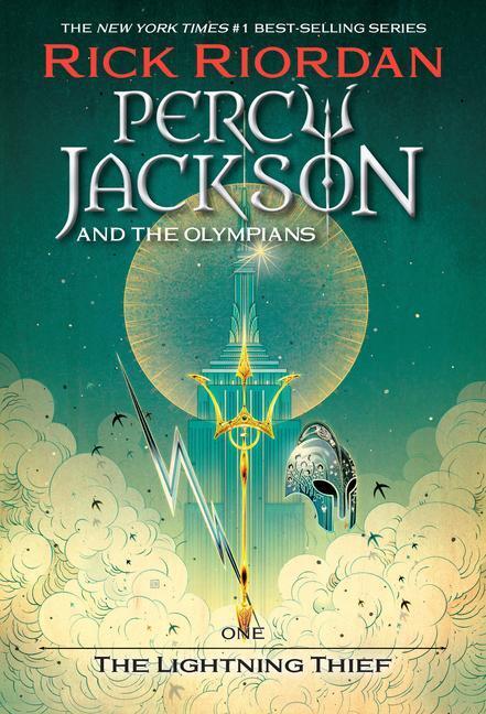 Cover: 9781368051477 | Percy Jackson and the Olympians, Book One: The Lightning Thief | Buch