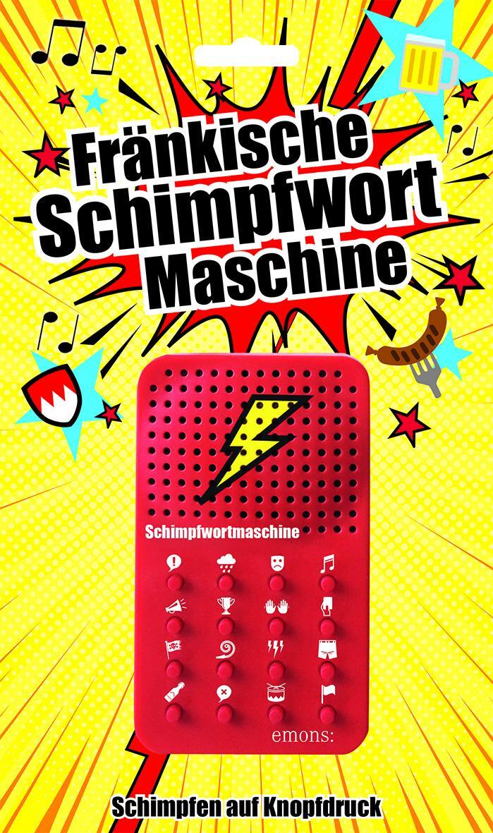 Cover: 4260455190343 | Fränkische Schimpfwortmaschine | Stück | Spielzeug - Soundmaschine