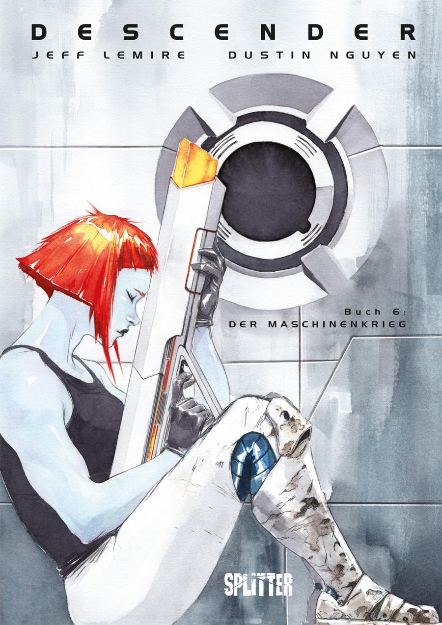 Cover: 9783962191160 | Descender. Band 6 | Der Maschinenkrieg | Jeff Lemire | Buch | 160 S.