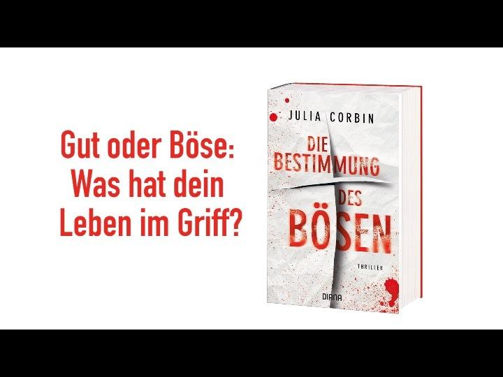 Bild: 9783453359345 | Die Bestimmung des Bösen | Julia Corbin | Taschenbuch | Julia Corbin