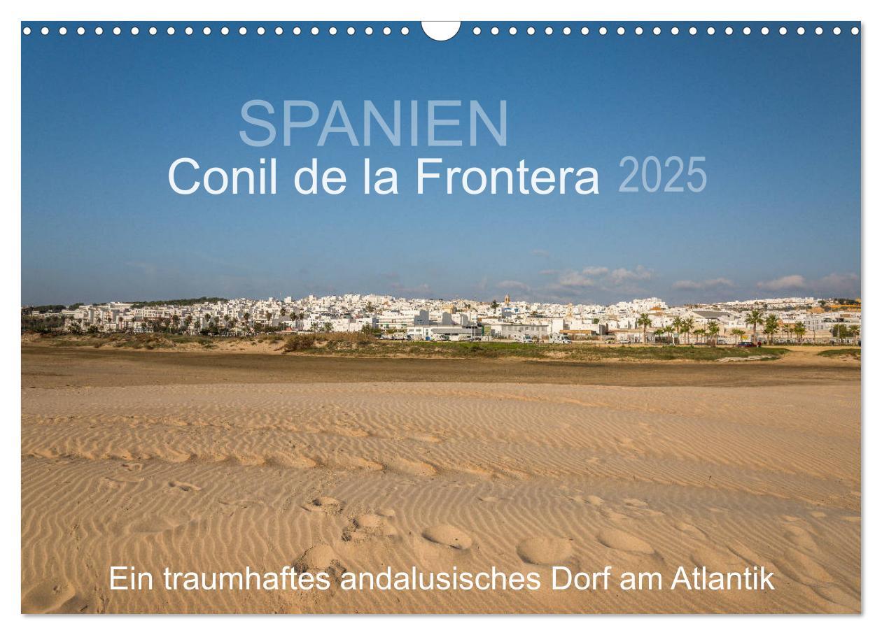 Cover: 9783435401390 | Conil de la Frontera - Ein traumhaftes andalusisches Dorf am...