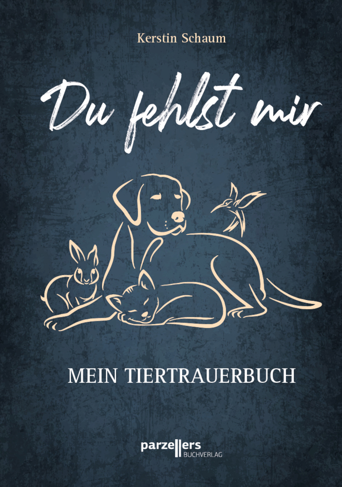 Cover: 9783790005561 | Du fehlst mir | Mein Tiertrauerbuch | Kerstin Schaum | Buch | 52 S.