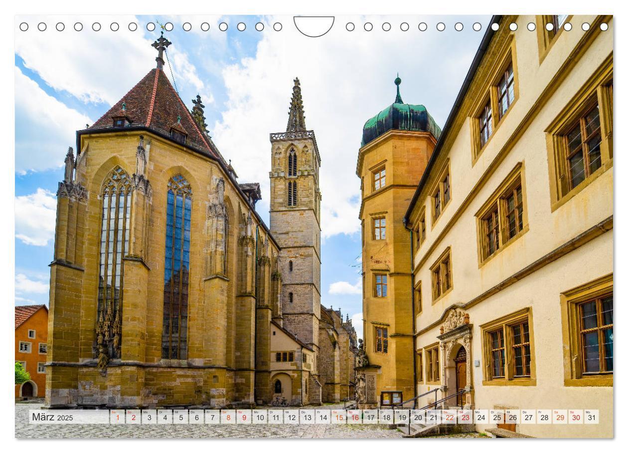 Bild: 9783435229864 | Rothenburg ob der Tauber Impressionen (Wandkalender 2025 DIN A4...