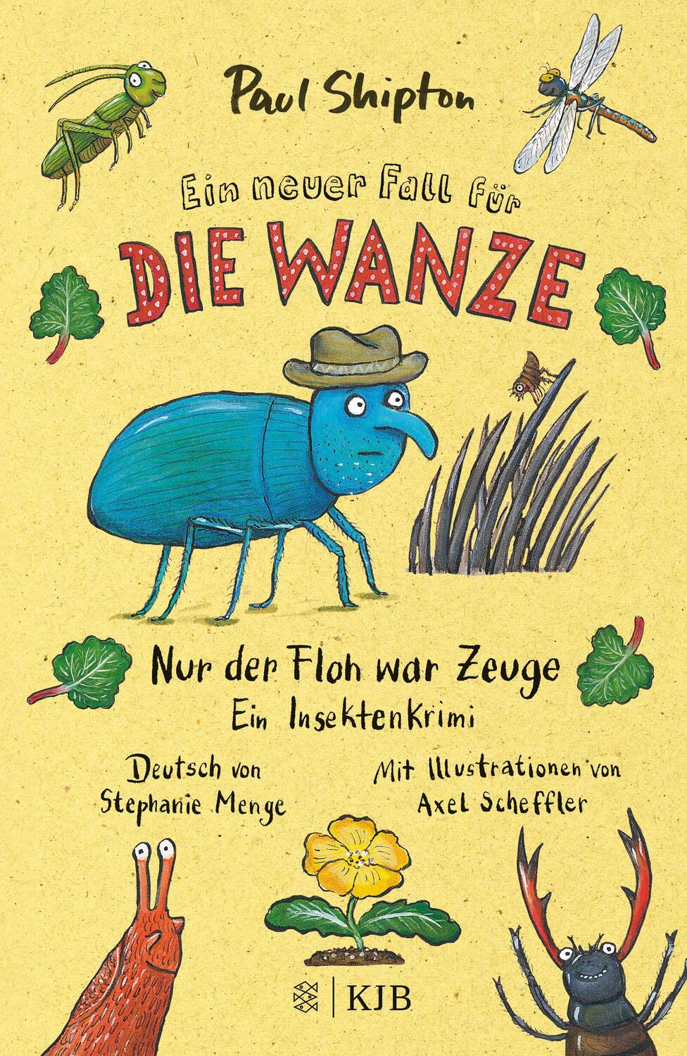 Cover: 9783737342698 | Ein neuer Fall für die Wanze - Nur der Floh war Zeuge | Paul Shipton