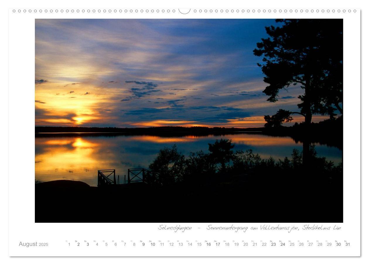 Bild: 9783435824663 | Sehnsucht Schweden - Sverige (Wandkalender 2025 DIN A2 quer),...