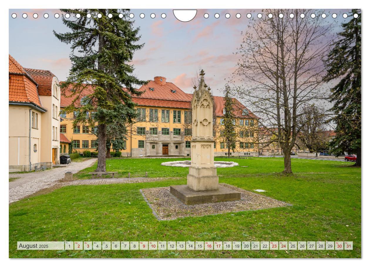 Bild: 9783383831737 | Arnstadt Impressionen (Wandkalender 2025 DIN A4 quer), CALVENDO...