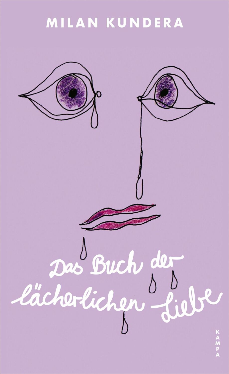 Cover: 9783311101222 | Das Buch der lächerlichen Liebe | Milan Kundera | Buch | 288 S. | 2024