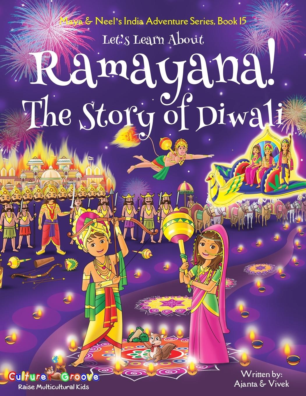 Cover: 9781945792434 | Let's Learn About Ramayana! The Story of Diwali (Maya &amp; Neel's...