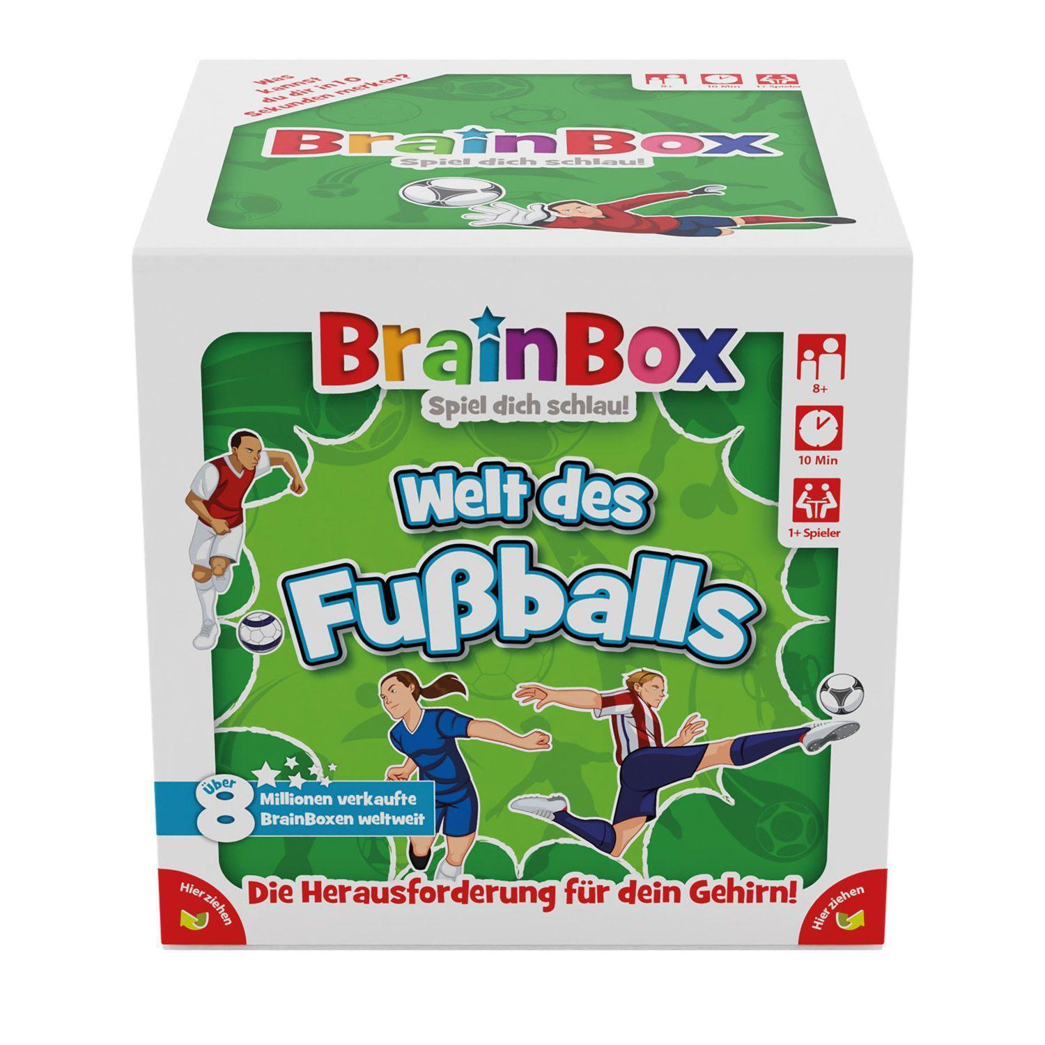 Bild: 5025822949097 | Brain Box - Fussball | Brain Box | Spiel | Deutsch | 2024