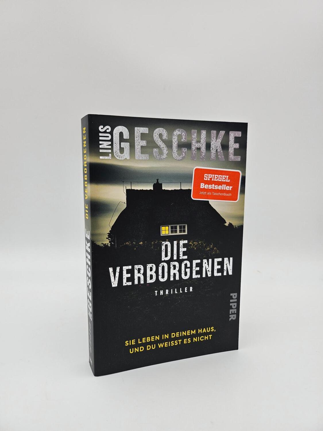 Bild: 9783492320788 | Die Verborgenen | Linus Geschke | Taschenbuch | 368 S. | Deutsch