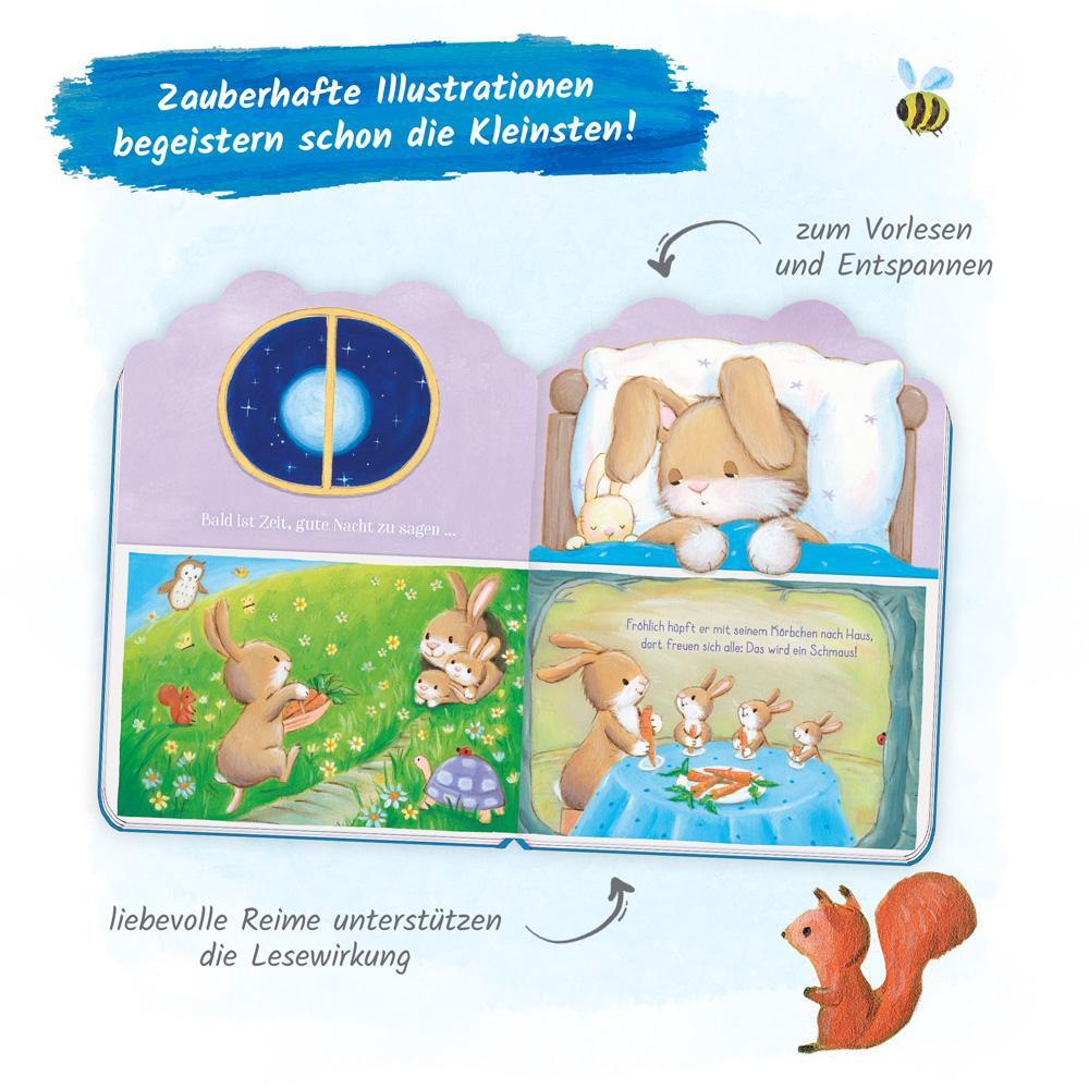 Bild: 9783988020543 | Trötsch Pappenbuch Schlaf ein, mein kleiner Hase | Trötsch Verlag