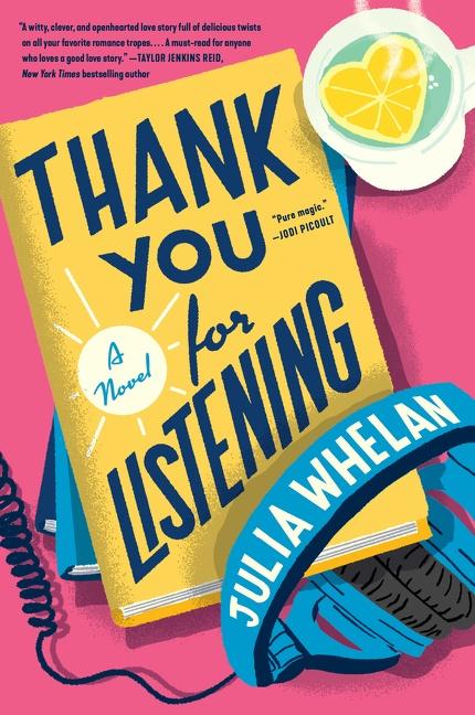 Cover: 9780063095564 | Thank You for Listening | Julia Whelan | Taschenbuch | 432 S. | 2022