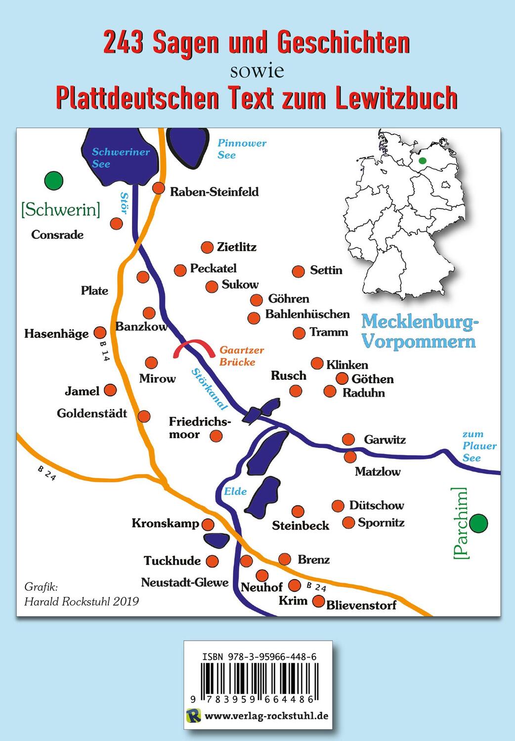 Rückseite: 9783959664486 | Sagen und Geschichten der Kulturlandschaft Lewitz mit Sagen in...