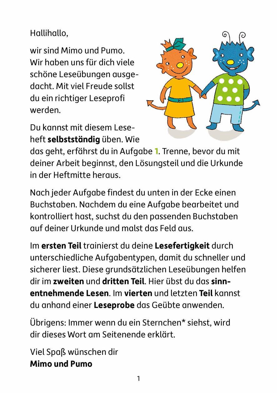 Bild: 9783881002745 | Besser lesen 4. Klasse | Linda Neumann | Broschüre | Deutsch | 2012