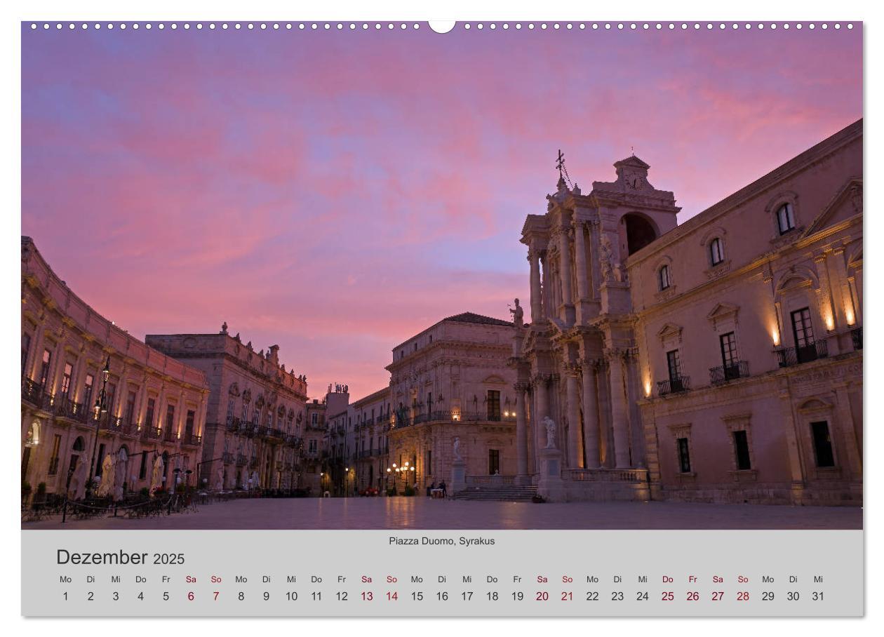 Bild: 9783435354757 | Sizilien 2025 (Wandkalender 2025 DIN A2 quer), CALVENDO Monatskalender