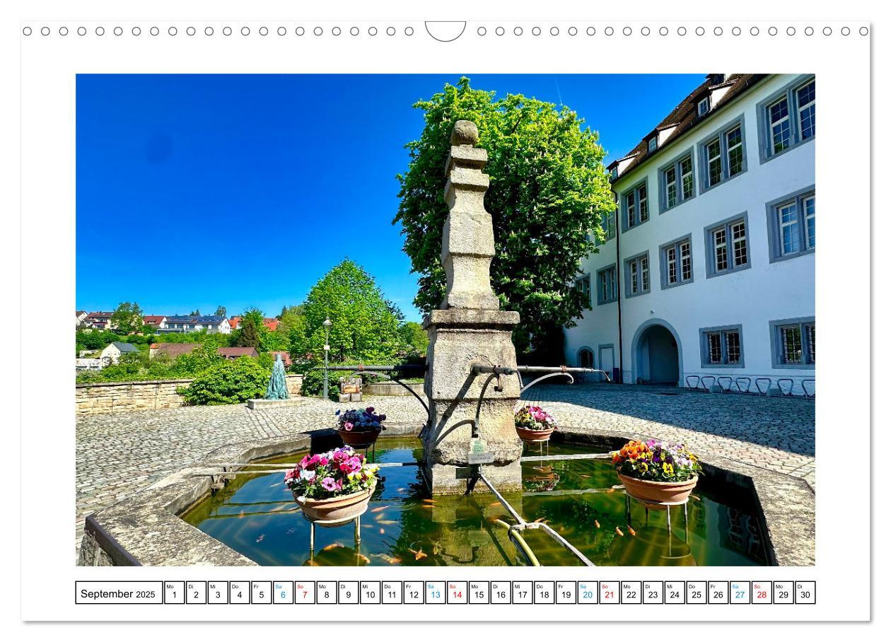 Bild: 9783457127643 | Böblingen und Schönbuch (Wandkalender 2025 DIN A3 quer), CALVENDO...