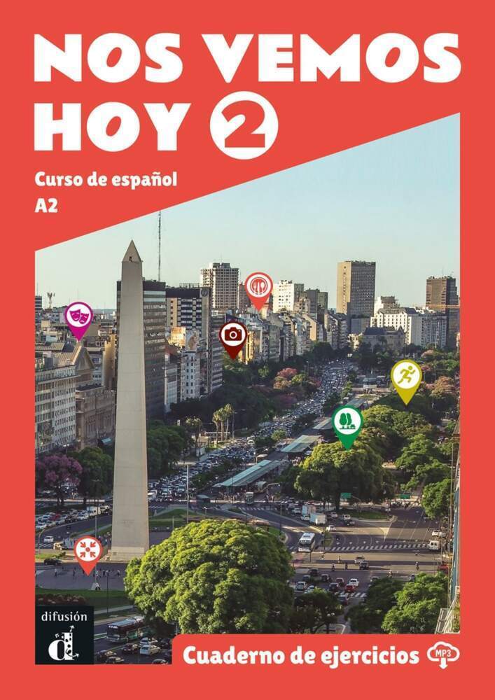 Cover: 9783125154285 | Nos vemos hoy 2 | Cuaderno de ejercicios | Taschenbuch | Deutsch