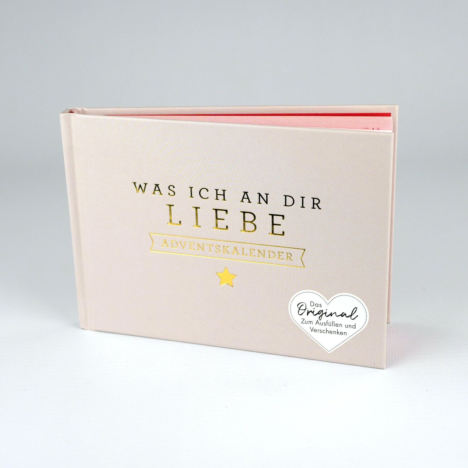 Bild: 9783742325242 | Was ich an dir liebe - Adventskalender | Alexandra Reinwarth | Buch