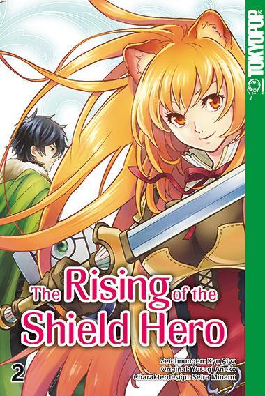 Cover: 9783842025745 | The Rising of the Shield Hero 02 | Yusagi Aneko | Taschenbuch | 168 S.