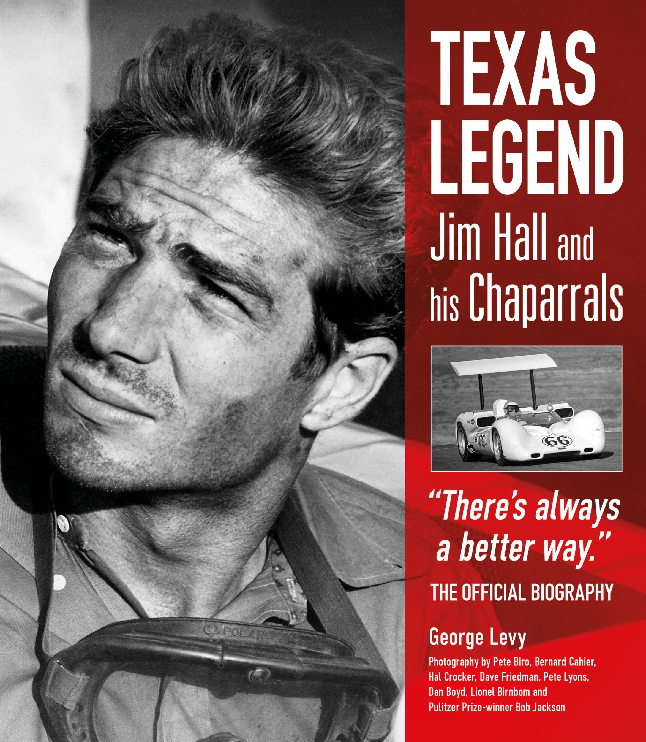 Cover: 9781910505663 | Texas Legend | Jim Hall and his Chaparrals | George Levy | Buch | 2024