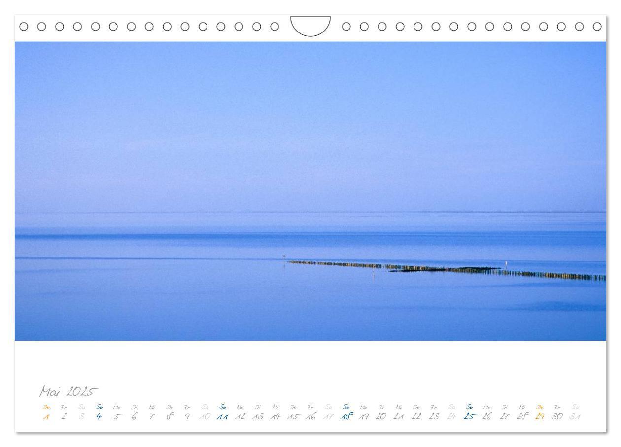 Bild: 9783435666867 | Am Meer (Wandkalender 2025 DIN A4 quer), CALVENDO Monatskalender