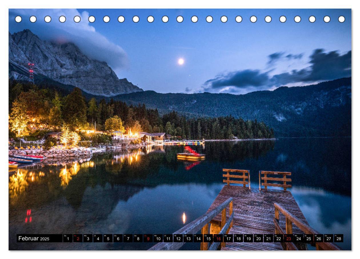 Bild: 9783435273065 | Alpen und Seen (Tischkalender 2025 DIN A5 quer), CALVENDO...