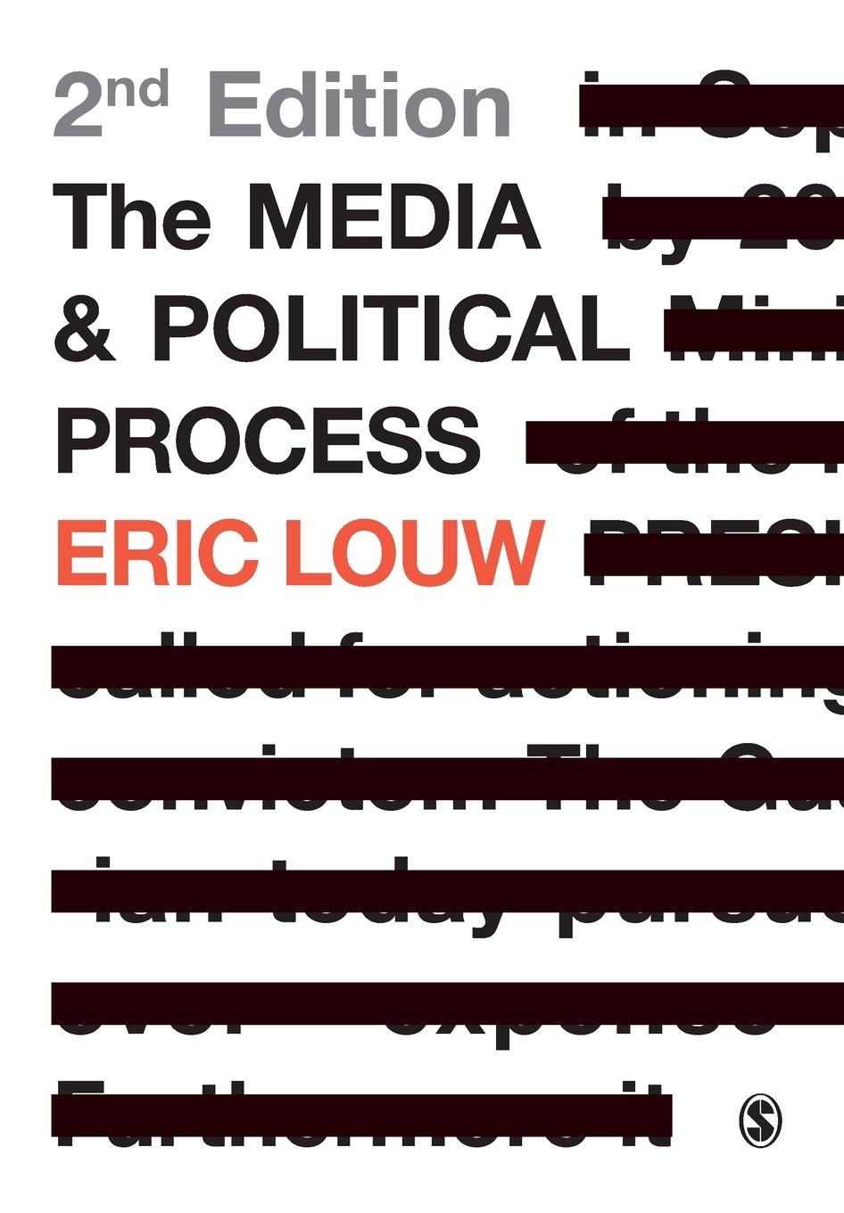 Cover: 9781848604476 | The Media and Political Process | Eric Louw | Taschenbuch | Englisch