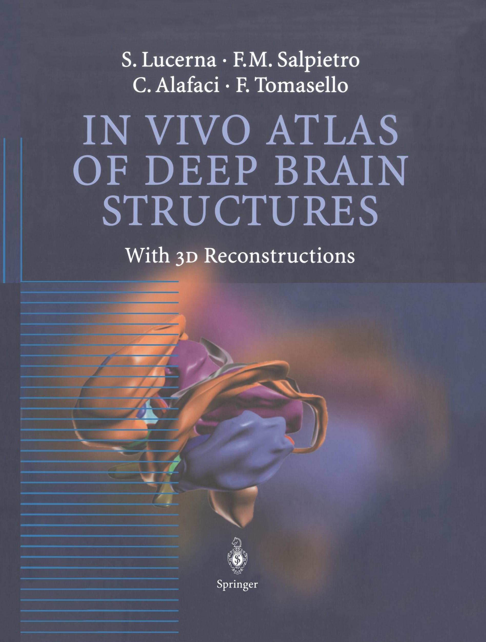 Cover: 9783642627101 | In Vivo Atlas of Deep Brain Structures | With 3D Reconstructions | vii