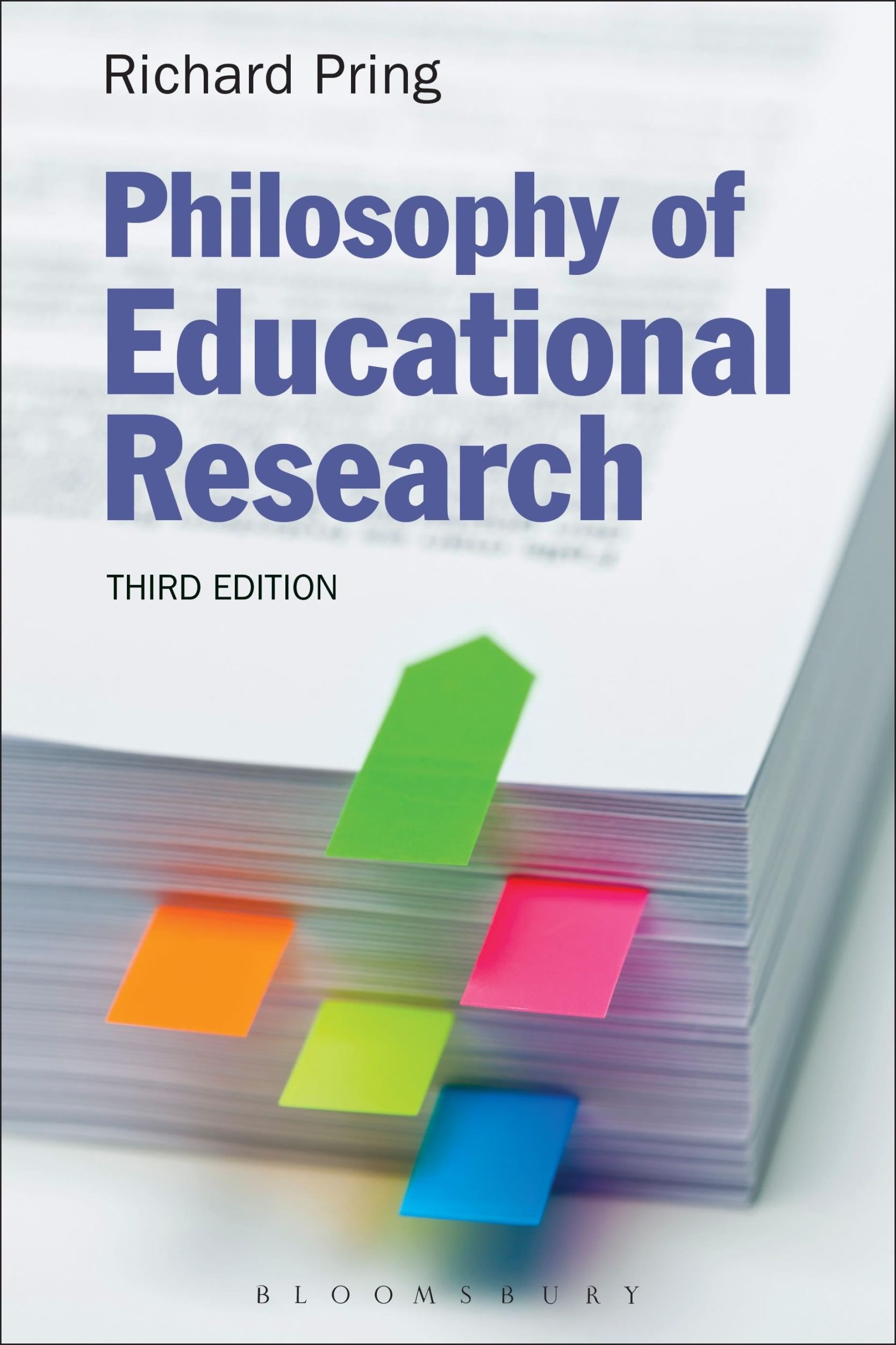 Cover: 9781472575340 | Philosophy of Educational Research | Richard Pring | Taschenbuch