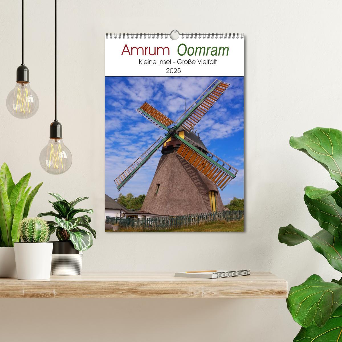 Bild: 9783457006306 | Amrum - Oomram, Kleine Insel - Große Vielfalt (Wandkalender 2025...