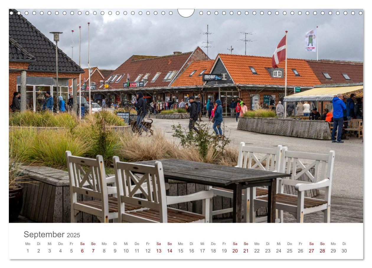 Bild: 9783435022366 | Dänemark - Henne Strand (Wandkalender 2025 DIN A3 quer), CALVENDO...