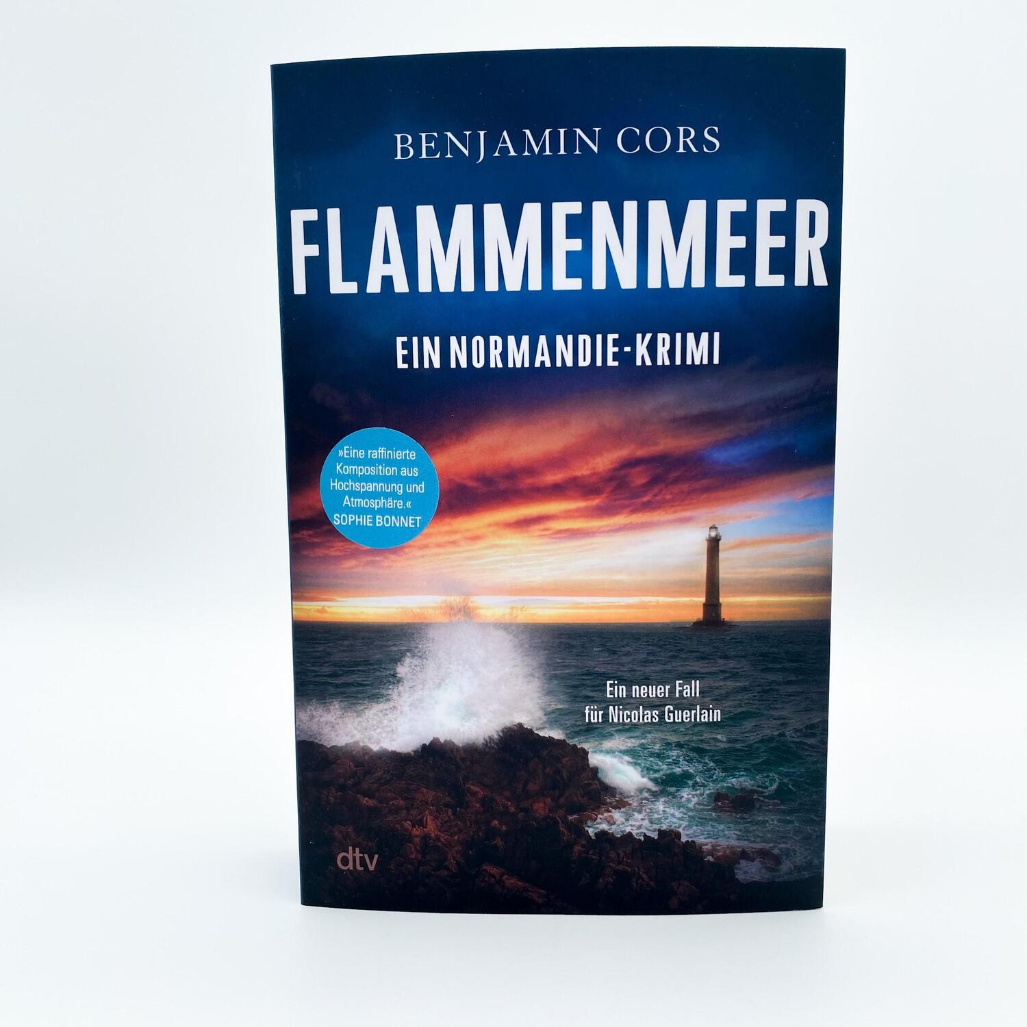 Bild: 9783423263481 | Flammenmeer | Benjamin Cors | Taschenbuch | Nicolas Guerlain ermittelt