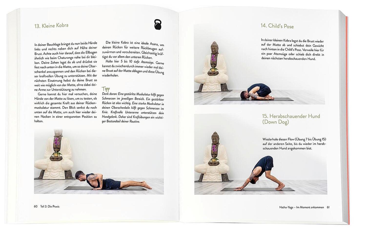 Bild: 9783426447499 | Good Vibes Yoga | Marcel Clementi | Taschenbuch | 240 S. | Deutsch