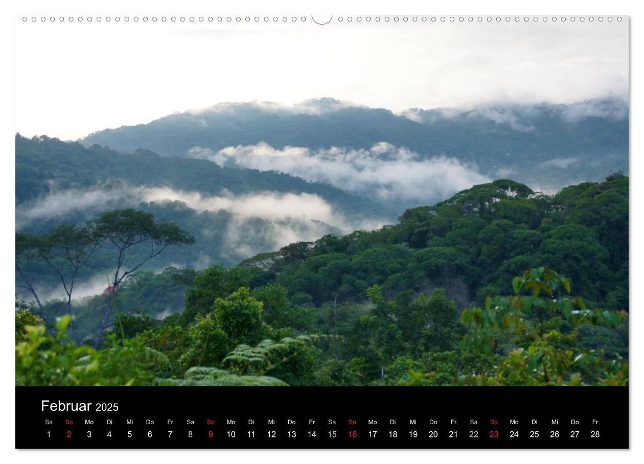 Bild: 9783435746576 | Costa Rica (Wandkalender 2025 DIN A2 quer), CALVENDO Monatskalender