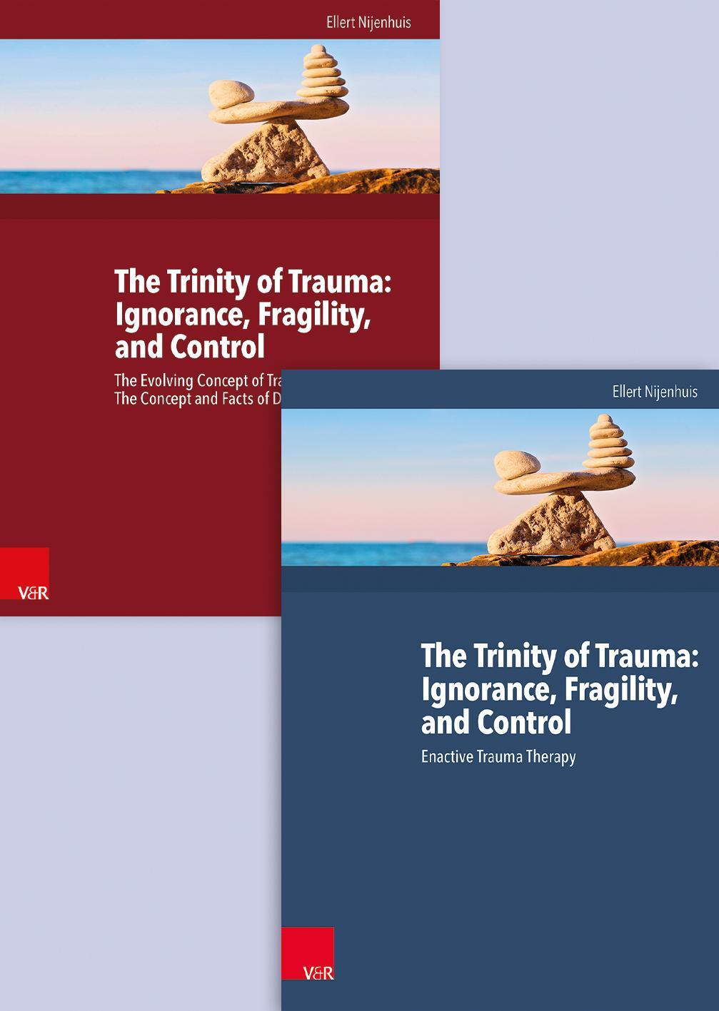 Cover: 9783525455807 | The Trinity of Trauma: Ignorance, Fragility, and Control. Buchpaket...