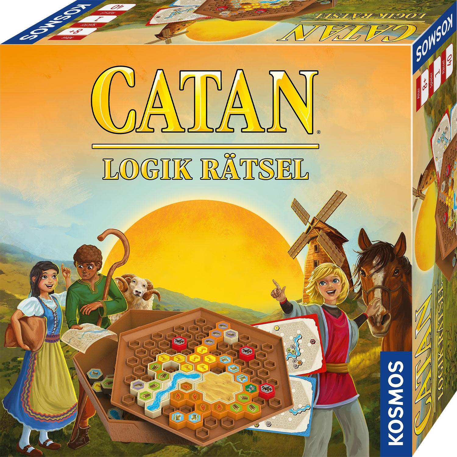 Cover: 4002051682293 | CATAN - Logik Rätsel | Spiel | Deutsch | 2021 | Kosmos