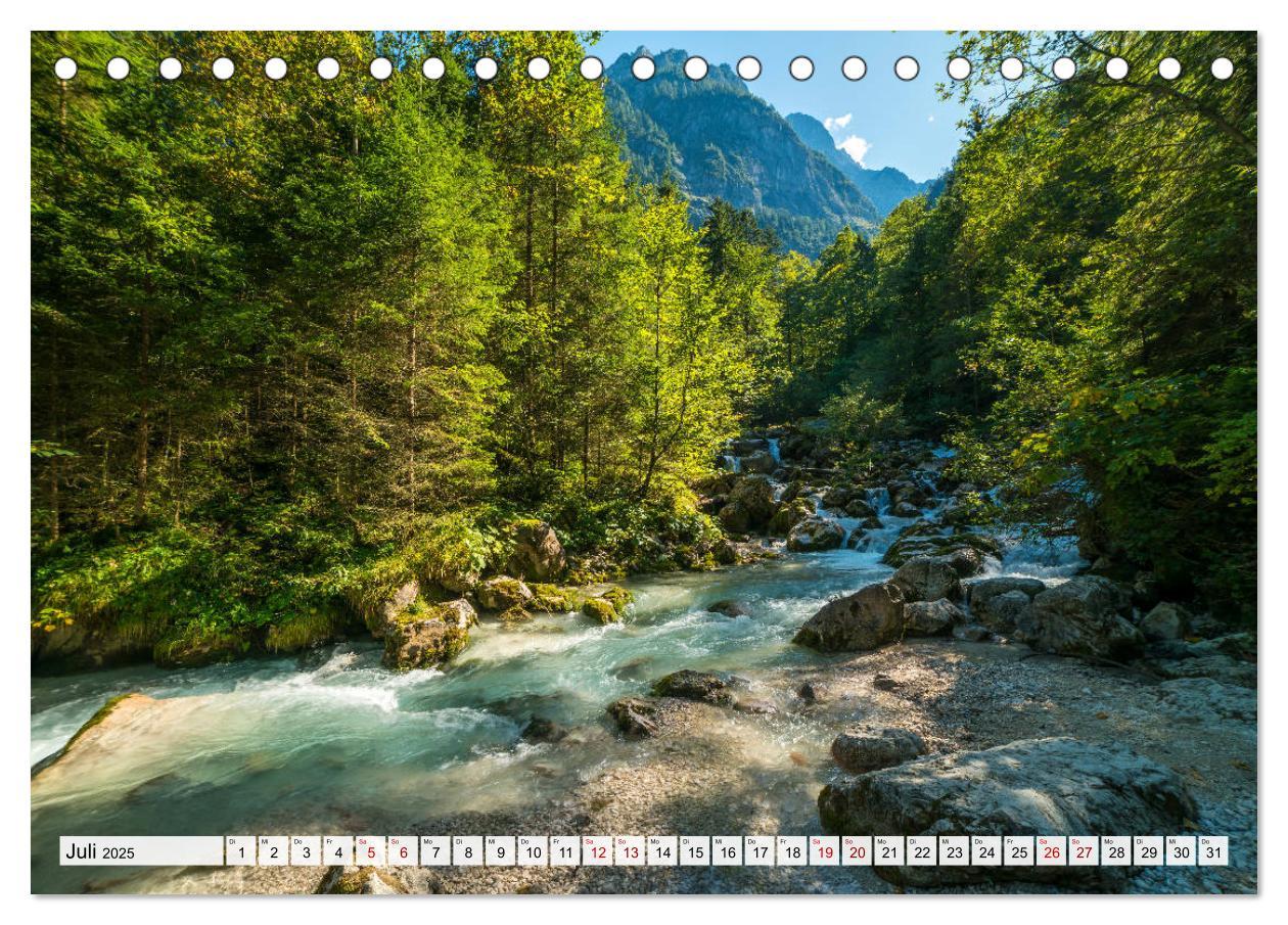 Bild: 9783435201174 | Ein Sommer rund um Garmisch-Partenkirchen (Tischkalender 2025 DIN...