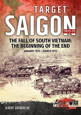 Cover: 9781911512929 | Target Saigon 1973-75 | Albert Grandolini | Taschenbuch | Englisch