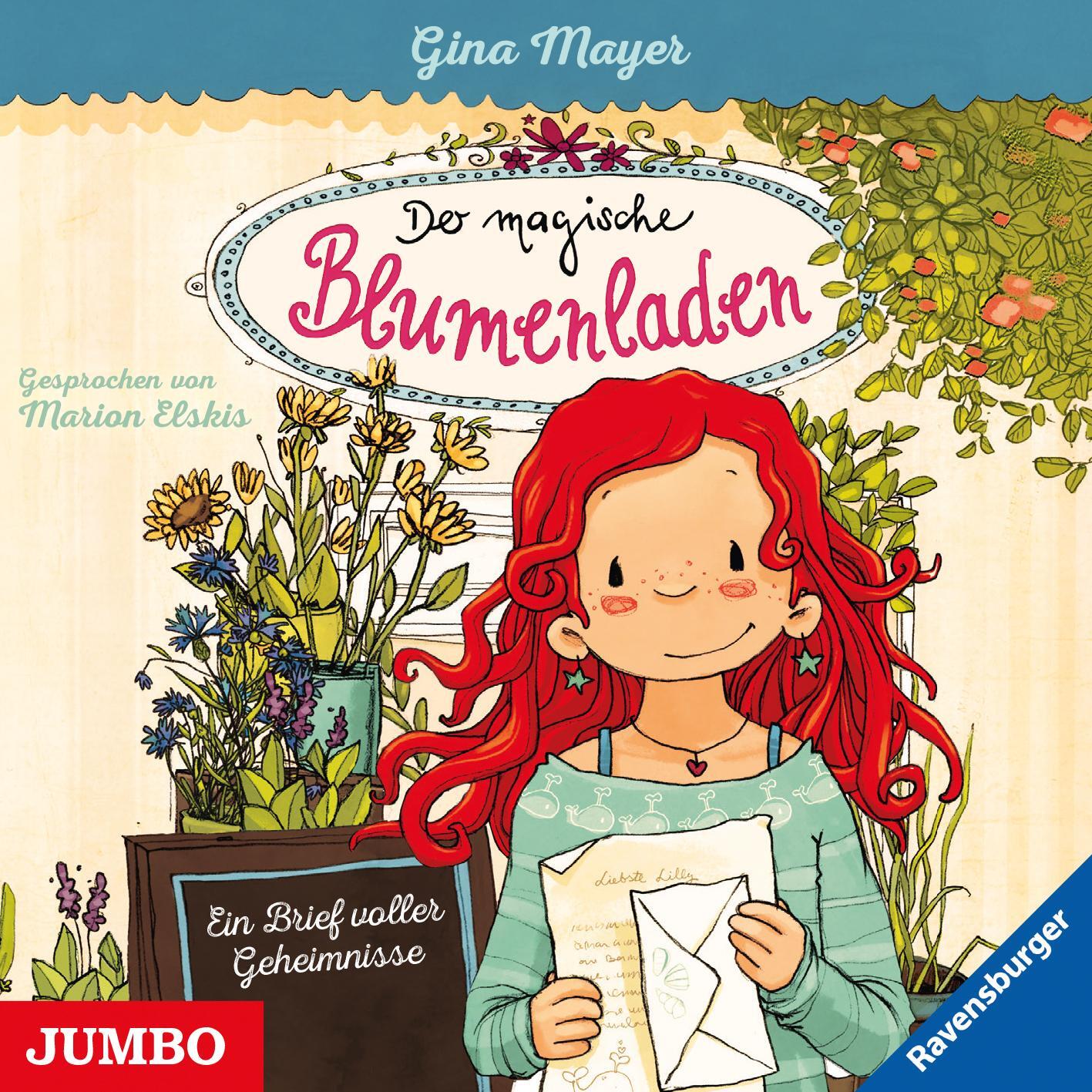 Cover: 9783833740381 | Der magische Blumenladen 10. Ein Brief voller Geheimnisse | Gina Mayer