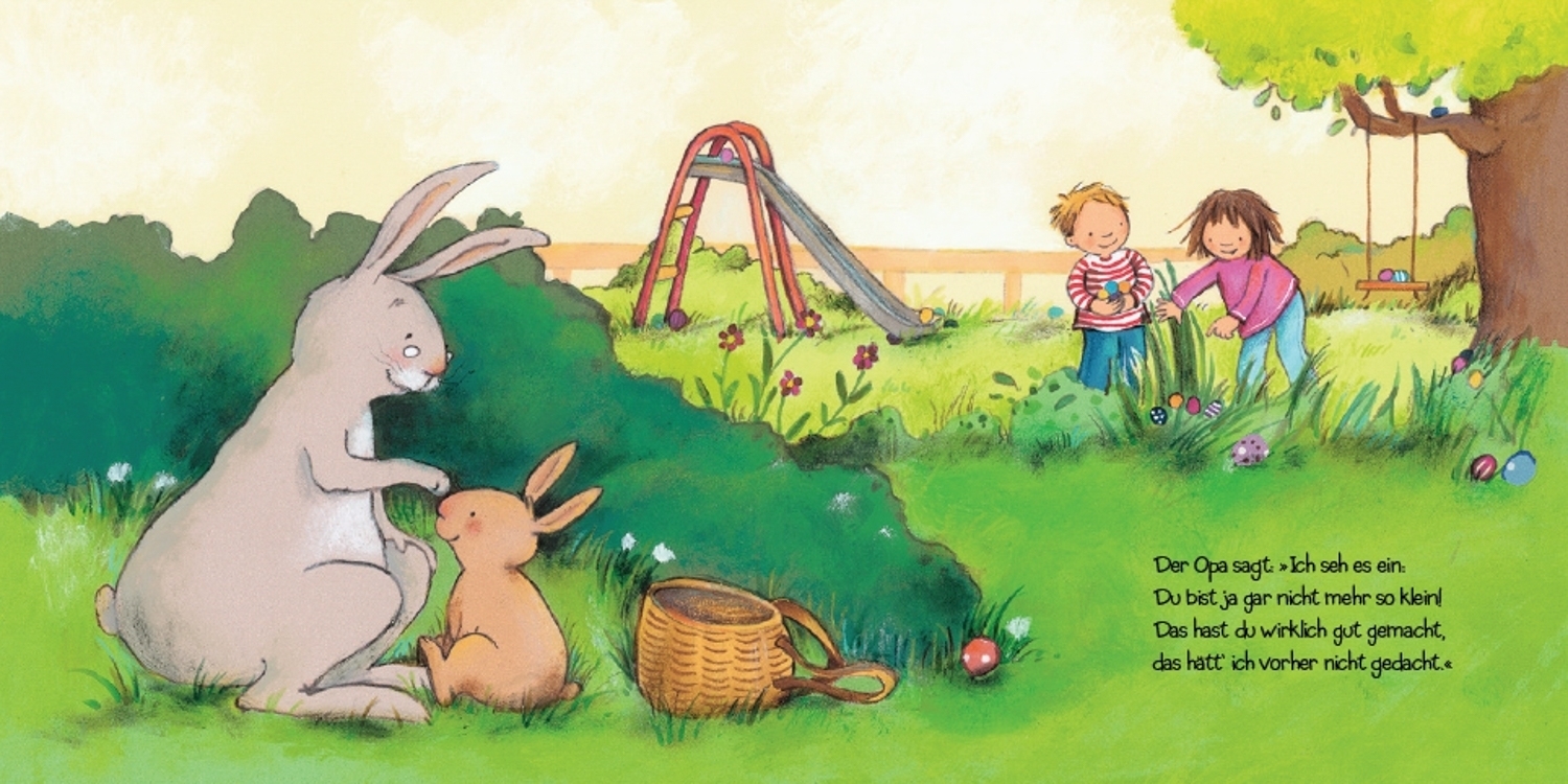 Bild: 9783789103698 | Mein großer kleiner Osterhase | Sabine Praml | Buch | Unzerr. | 16 S.