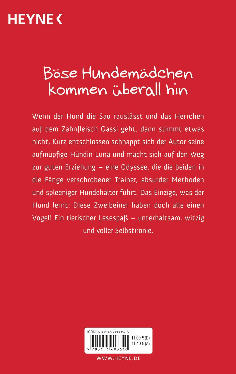 Bild: 9783453603646 | Herrchenjahre | Vom Glück, einen ungezogenen Hund zu haben | Dodillet