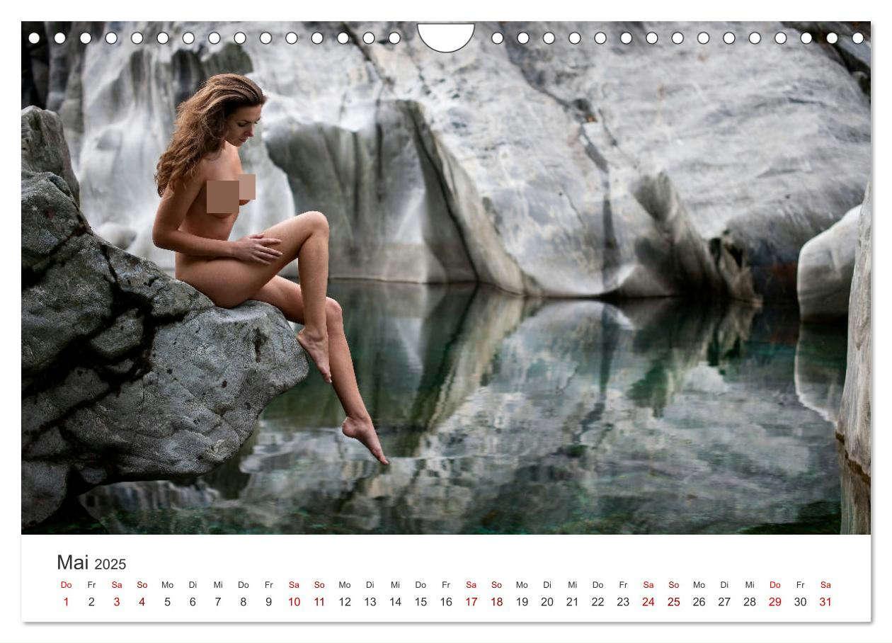 Bild: 9783435361304 | Traumorte (Wandkalender 2025 DIN A4 quer), CALVENDO Monatskalender