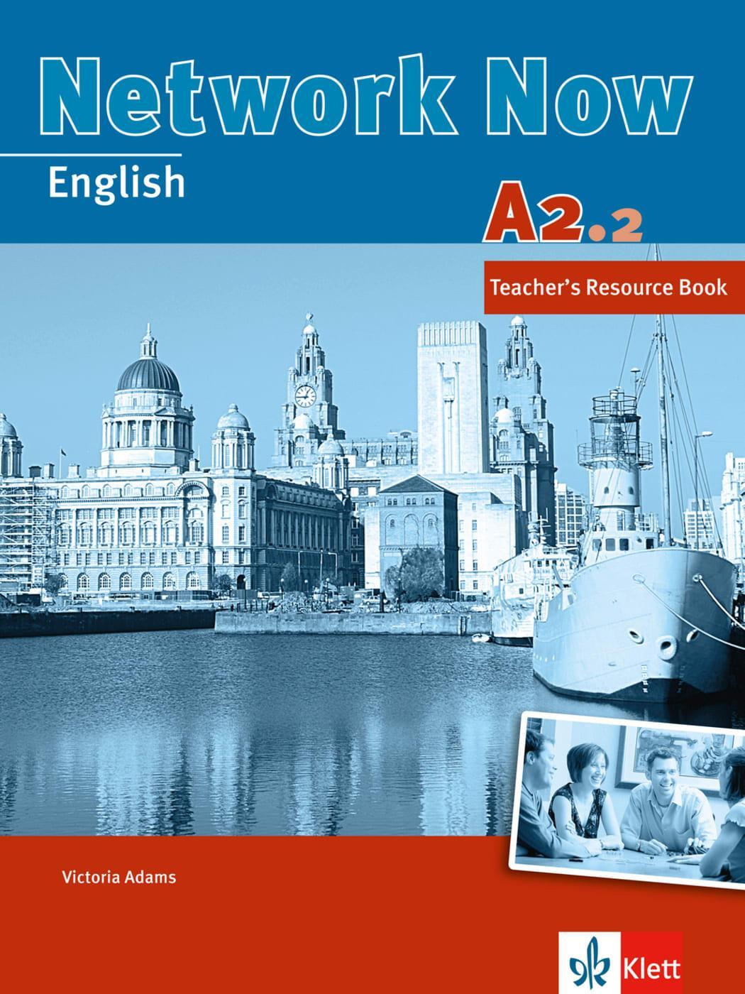 Cover: 9783126051217 | Network Now A2.2 - Teacher's Resource Book | Victoria Adams | Buch