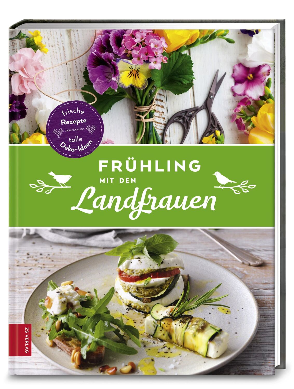 Cover: 9783898838740 | Frühling mit den Landfrauen | Die Landfrauen | Buch | 151 S. | Deutsch