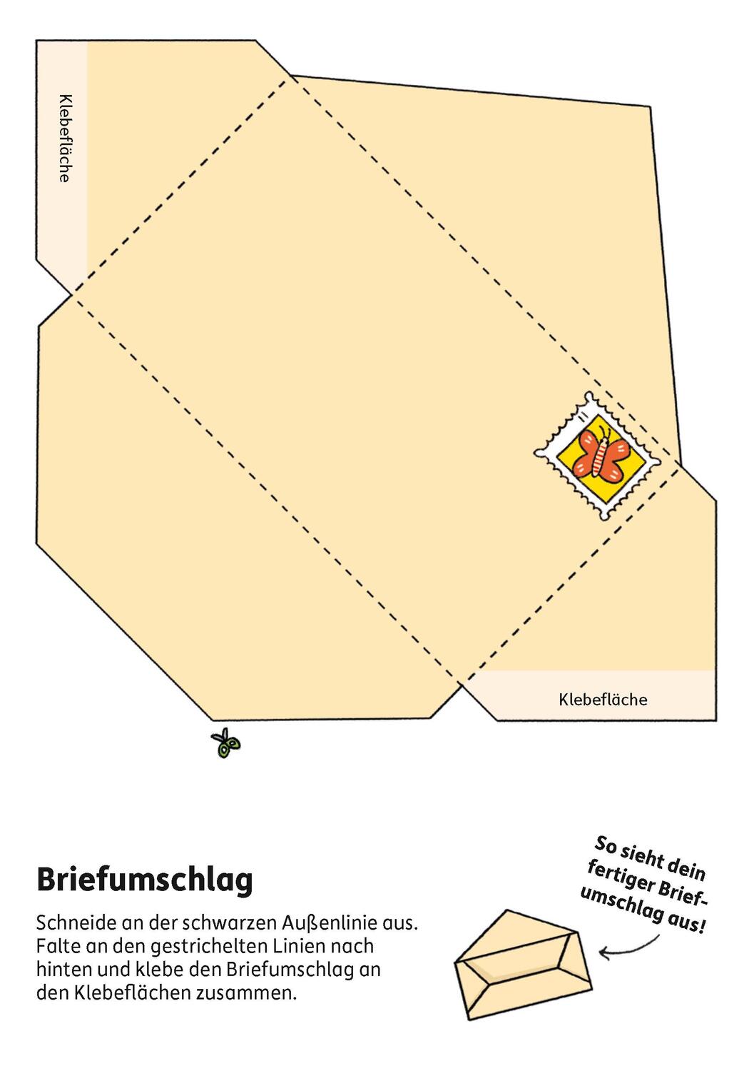 Bild: 9783881006293 | Kindergartenblock ab 4 Jahre - Schneiden, kleben, basteln | Maier