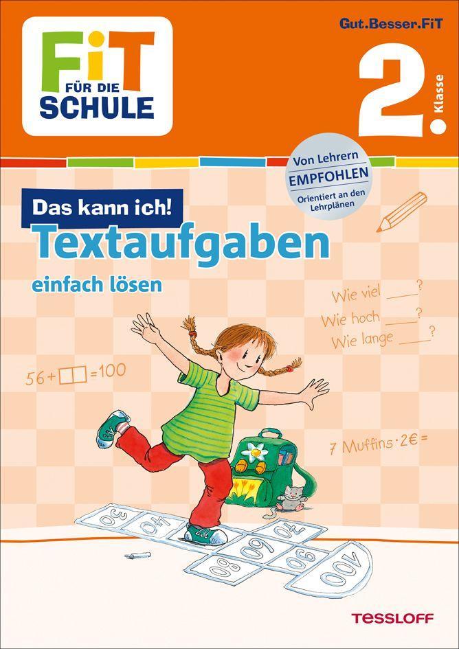 Cover: 9783788623210 | Textaufgaben einfach lösen 2. Klasse | Andrea Tonte | Taschenbuch