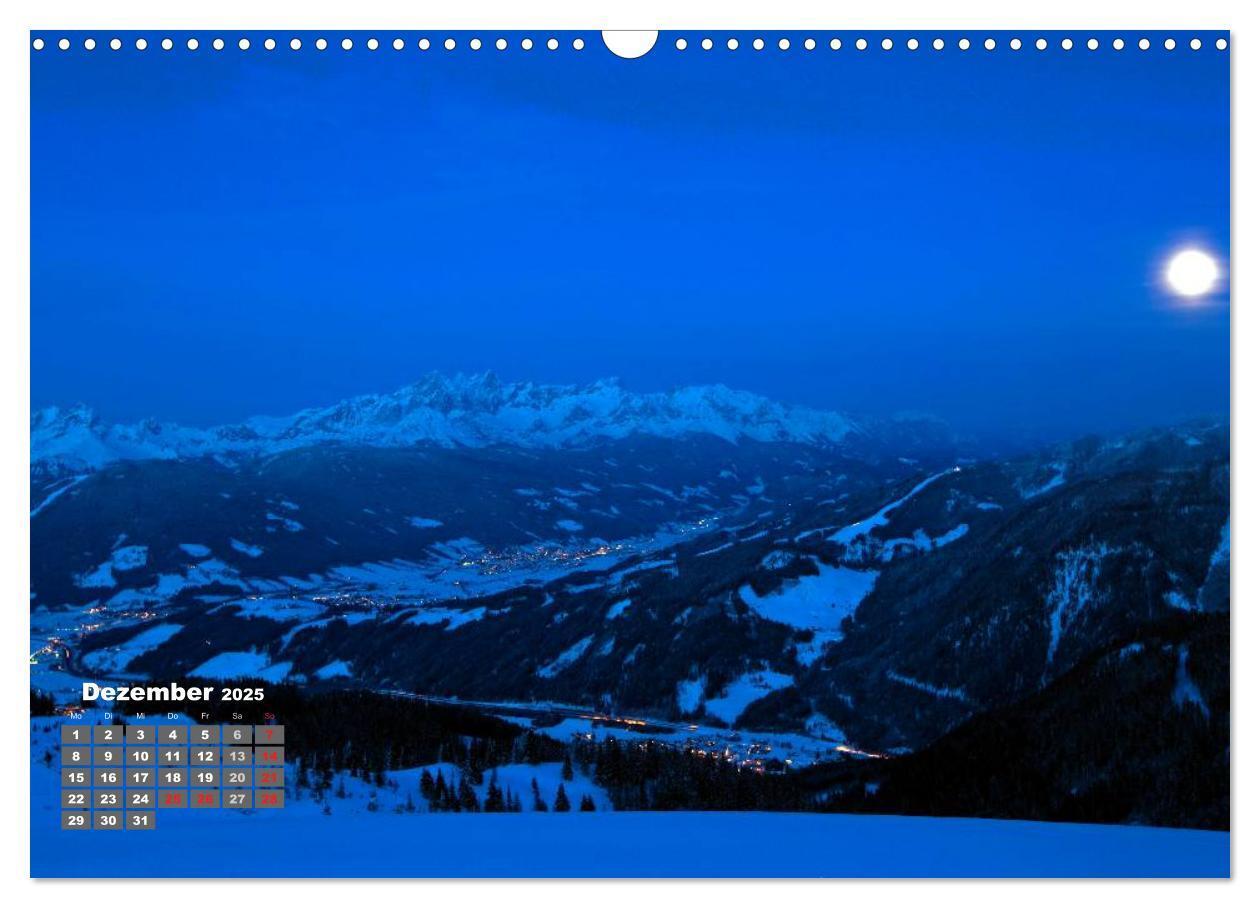 Bild: 9783435493531 | Die weiten Täler im Salzburger Land (Wandkalender 2025 DIN A3...