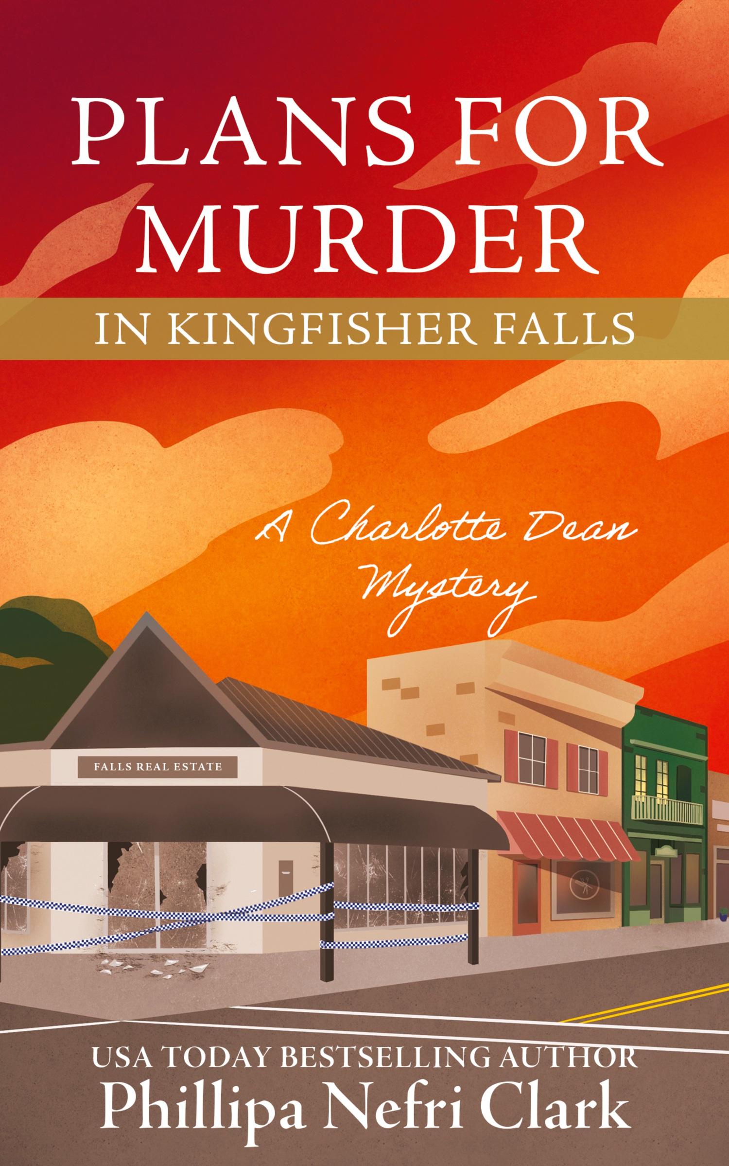 Cover: 9780645786293 | Plans for Murder in Kingfisher Falls | Phillipa Nefri Clark | Buch