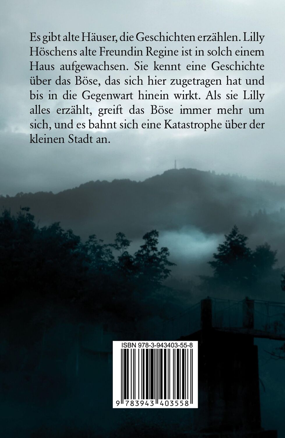 Rückseite: 9783943403558 | Das Böse über der kleinen Stadt | Helmut Exner | Taschenbuch | 176 S.