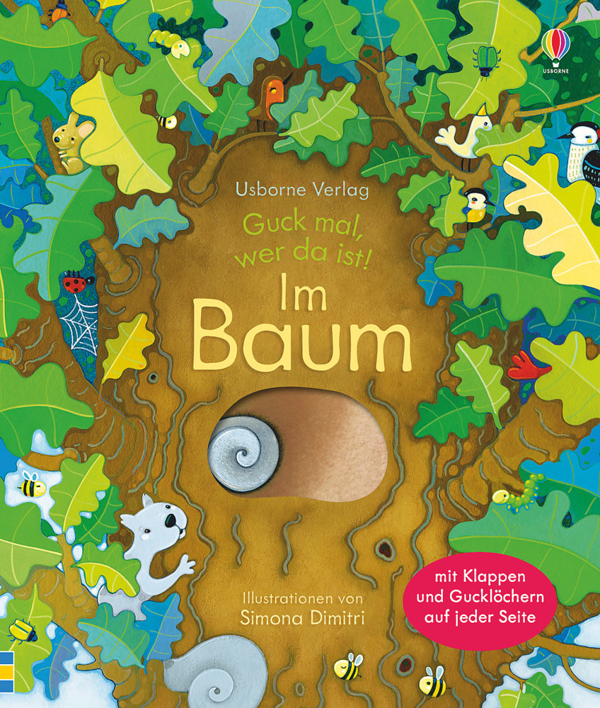 Cover: 9781782328674 | Guck mal, wer da ist! Im Baum | Anna Milbourne | Buch | Unzerr. | 2018